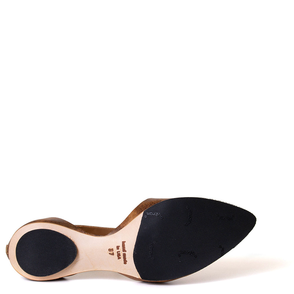 Neptune Women's Leather Shoe