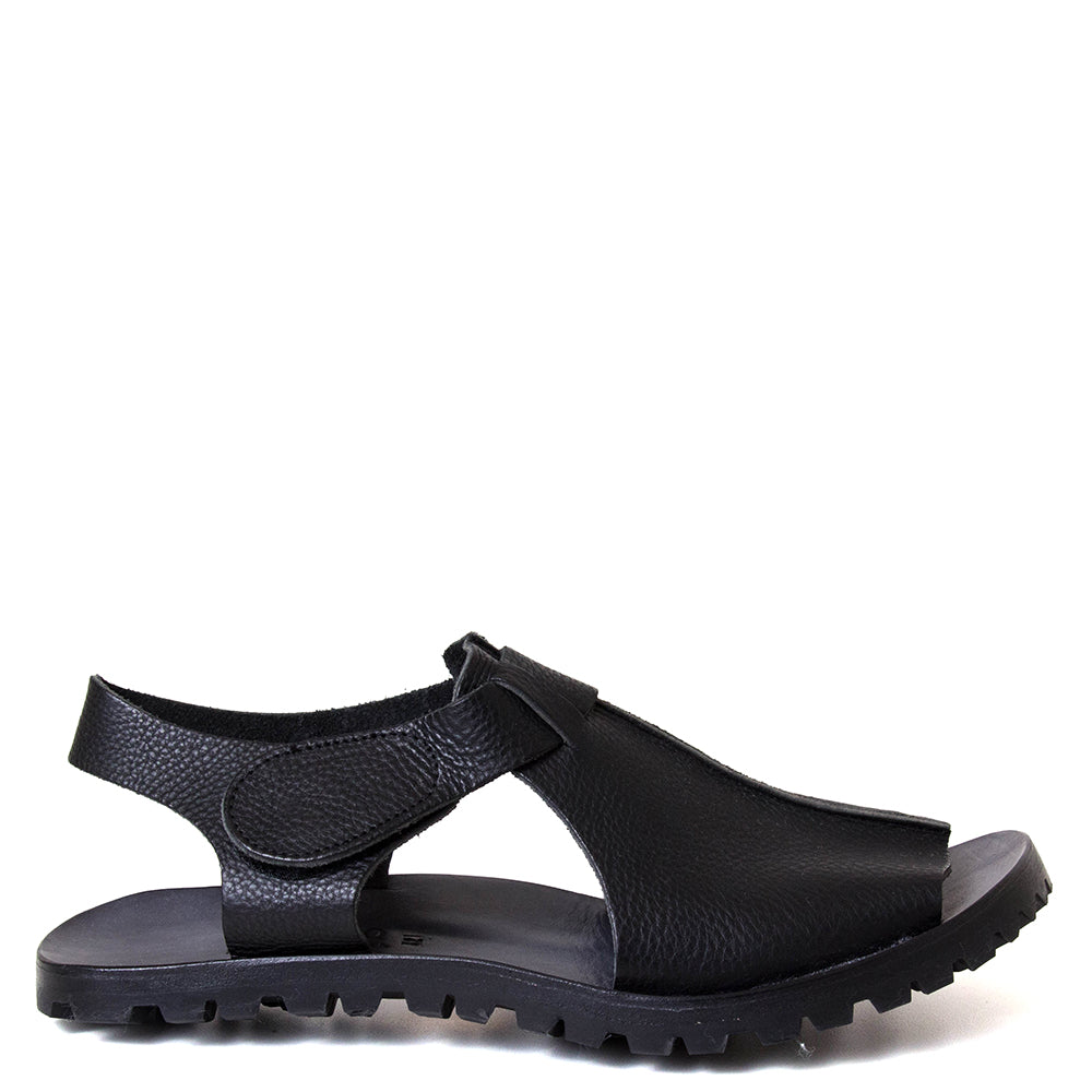 Organic V Men's Leather Sandal