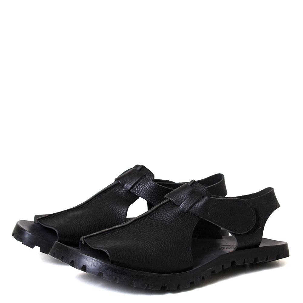Organic V Men's Leather Sandal