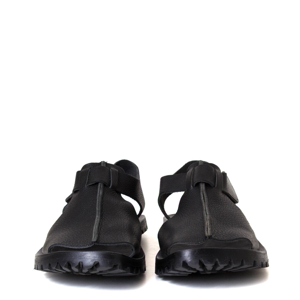 Organic V Men's Leather Sandal