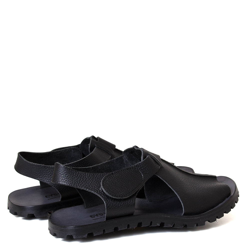 Organic V Men's Leather Sandal