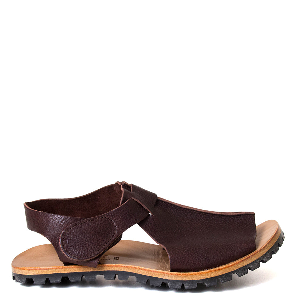 Organic V Men's Leather Sandal