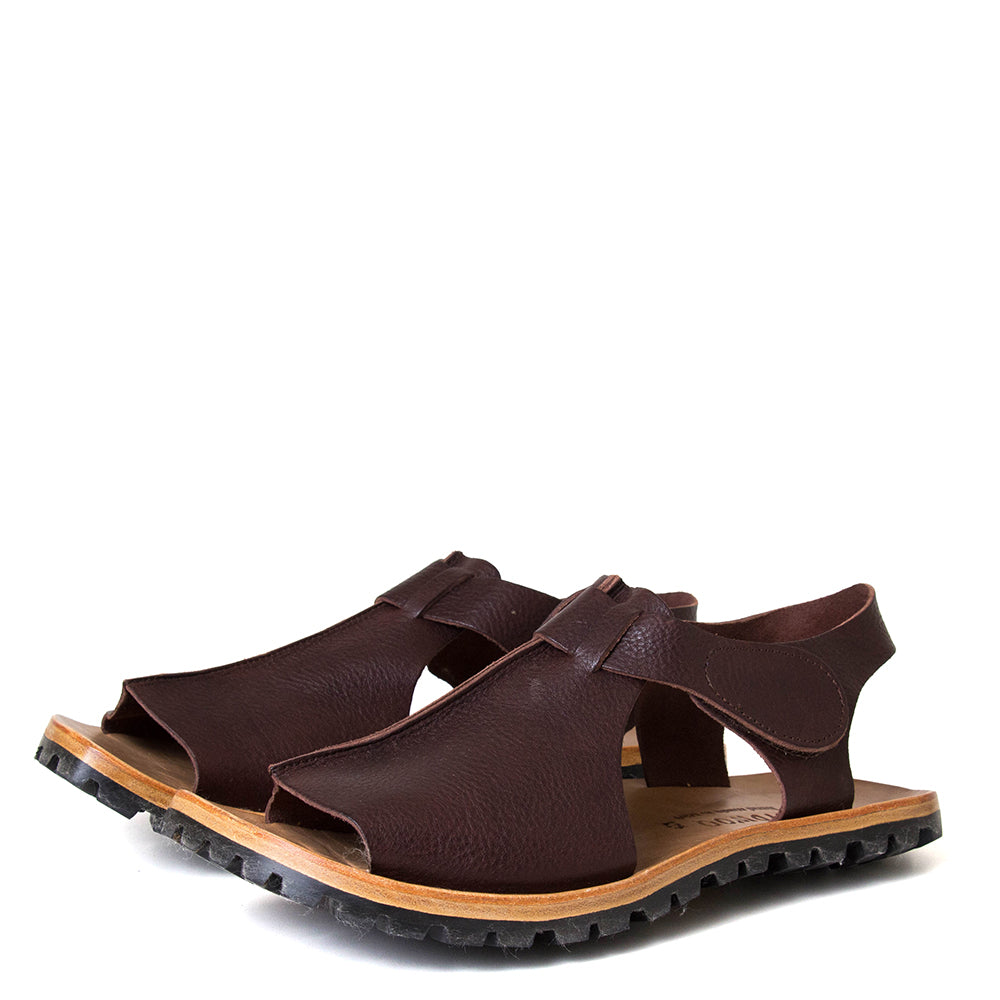 Organic V Men's Leather Sandal