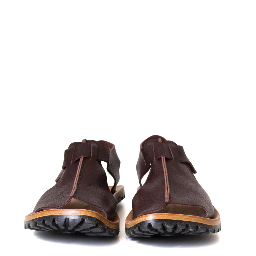 Organic V Men's Leather Sandal
