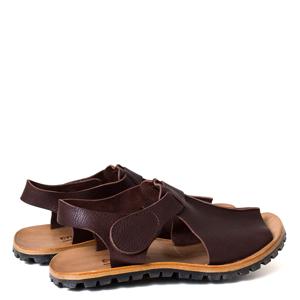 Organic V Men's Leather Sandal