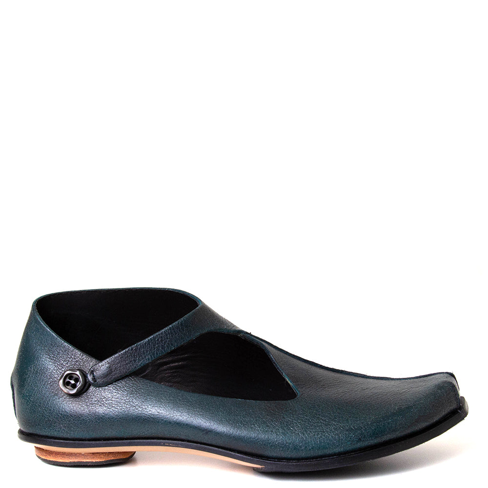 Oval Women's Leather Shoe