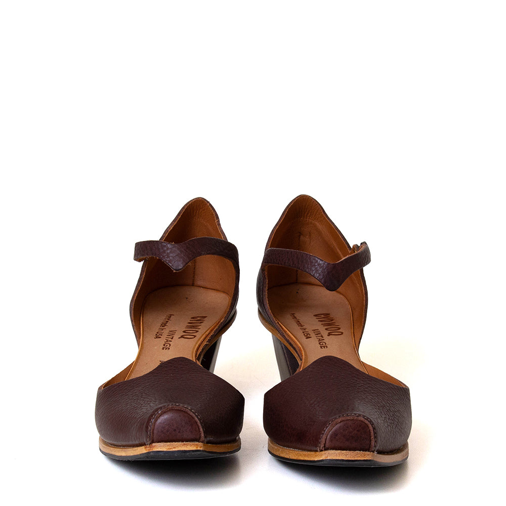 Palm Women's Leather Heel