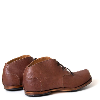 Panel Men's Leather Shoe