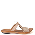Surf Women's Woven Knit Leather Sandal