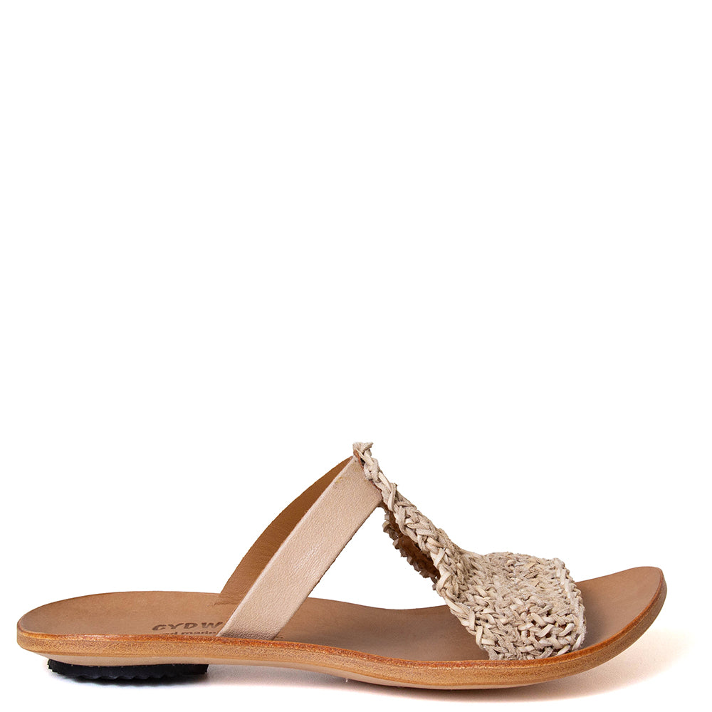 Surf Women's Woven Knit Leather Sandal
