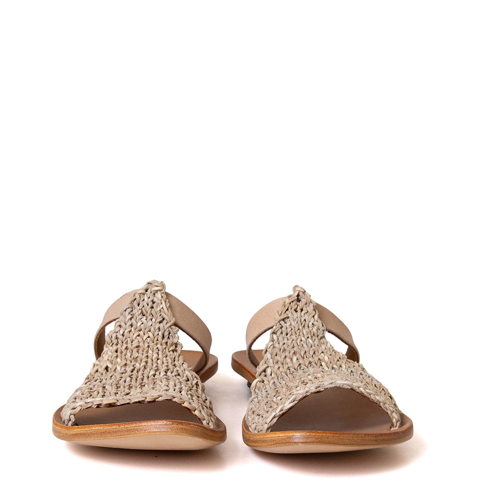Surf Women's Woven Knit Leather Sandal