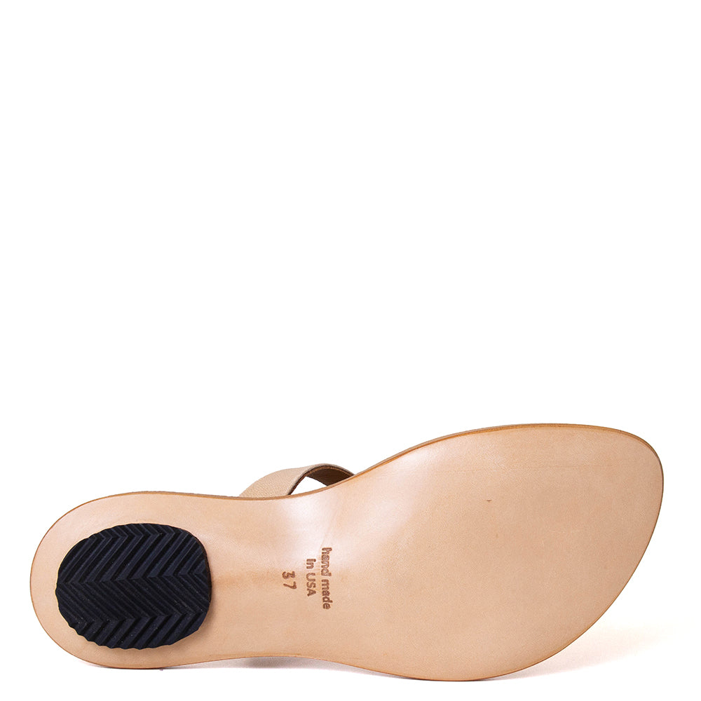 Surf Women's Woven Knit Leather Sandal