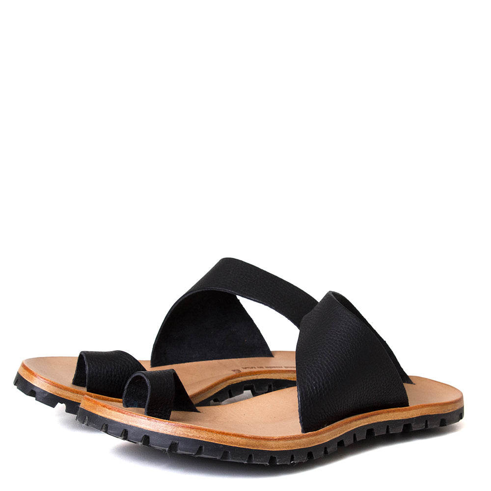Thong-V Women's Leather Sandal