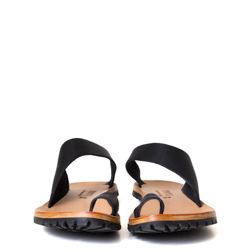 Thong-V Women's Leather Sandal