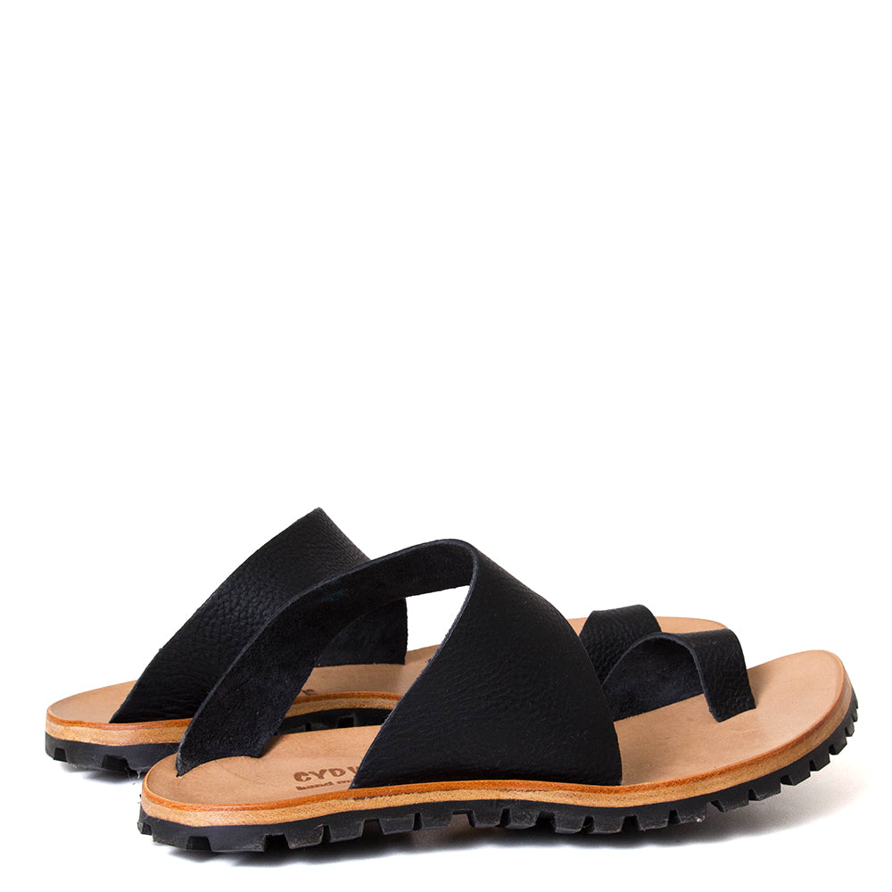Thong-V Women's Leather Sandal
