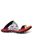 Thong-V Women's Leather Sandal