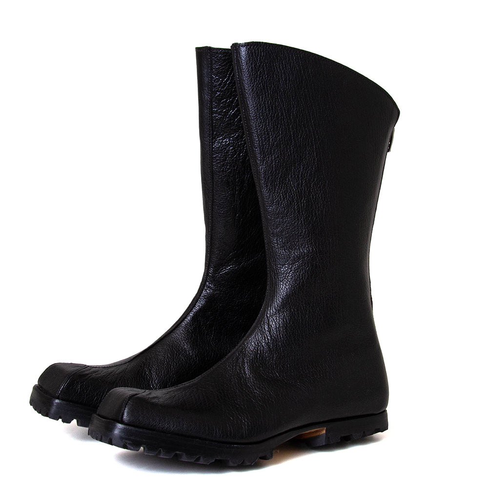 Track-HV Women's Leather Mid-Calf Boot