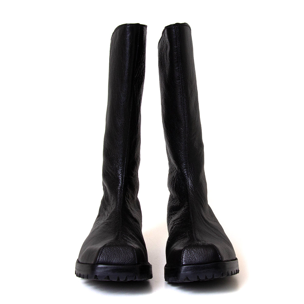 Track-HV Women's Leather Mid-Calf Boot