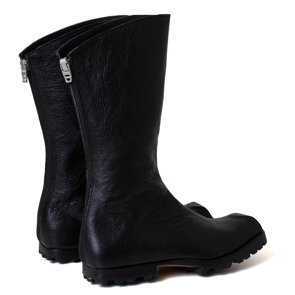 Track-HV Women's Leather Mid-Calf Boot