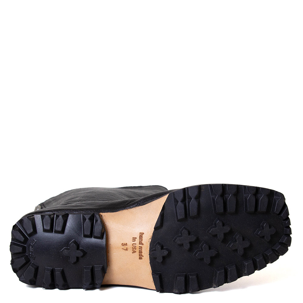 Track-HV Women's Leather Mid-Calf Boot