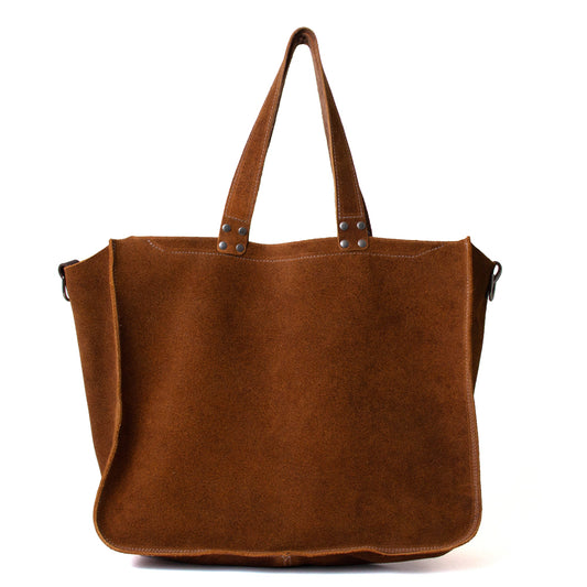 B15 Suede Leather Tote