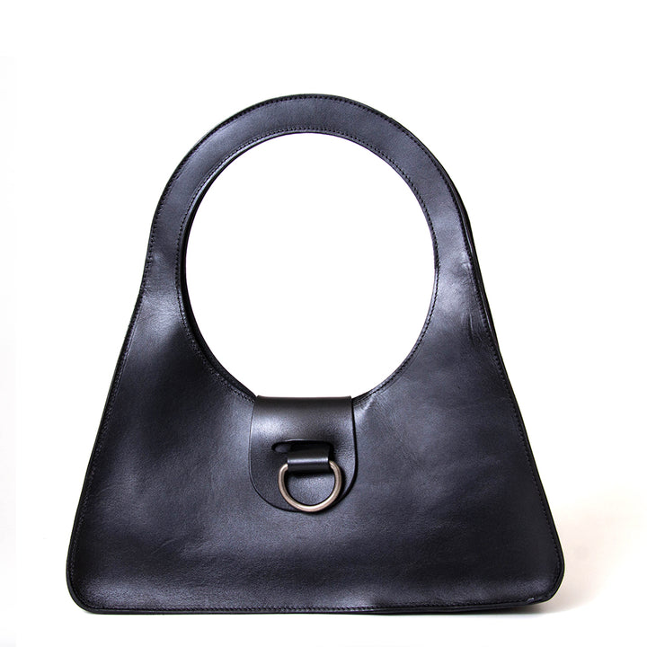 B49 Leather Shoulder Bag