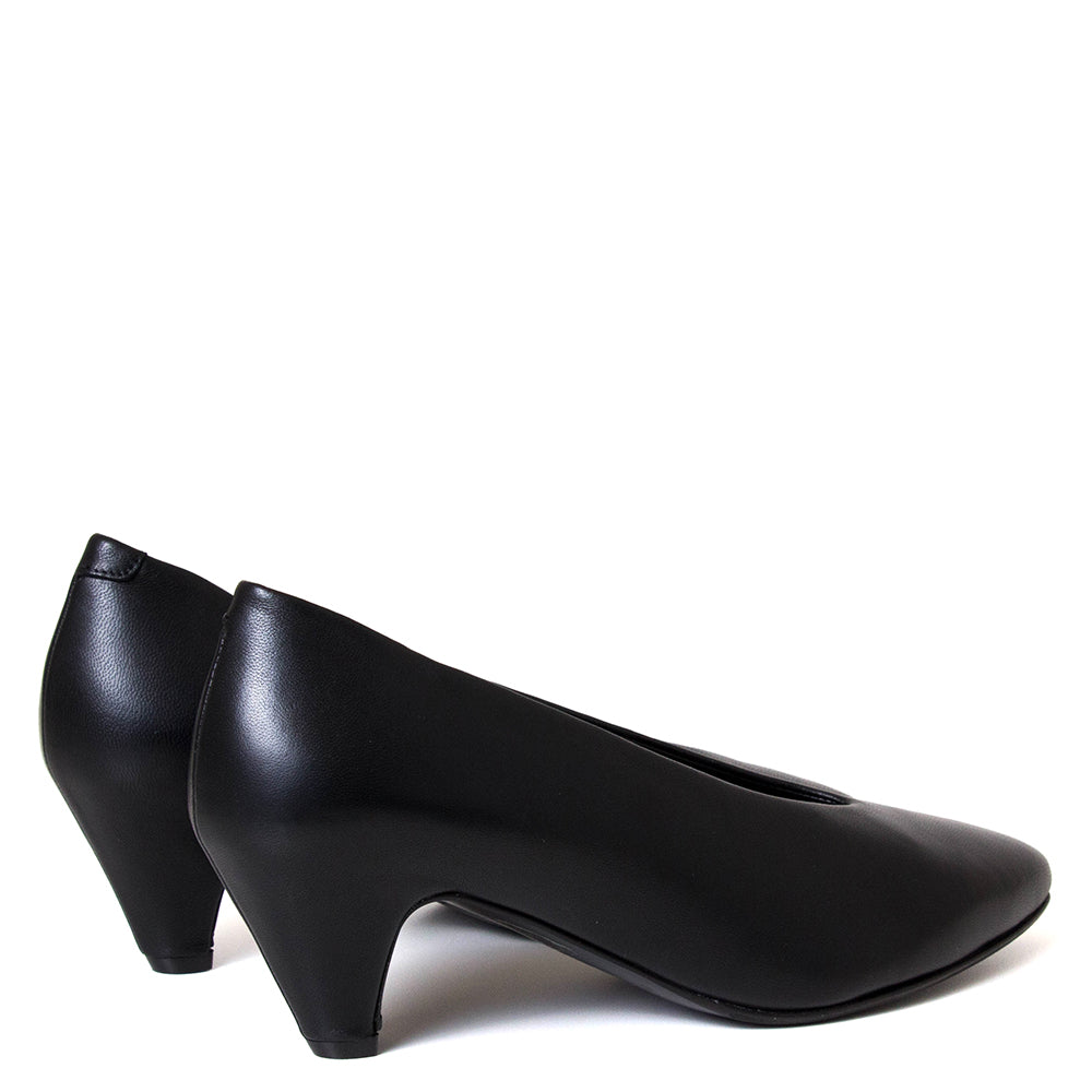 Ailany Women's Leather Pump