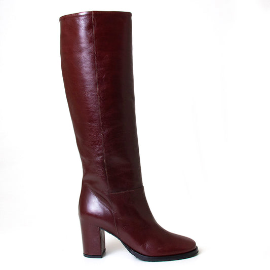 Colette Women's Leather Knee-High Boot