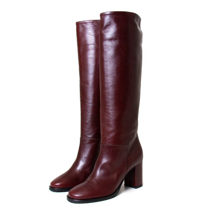 Colette Women's Leather Knee-High Boot