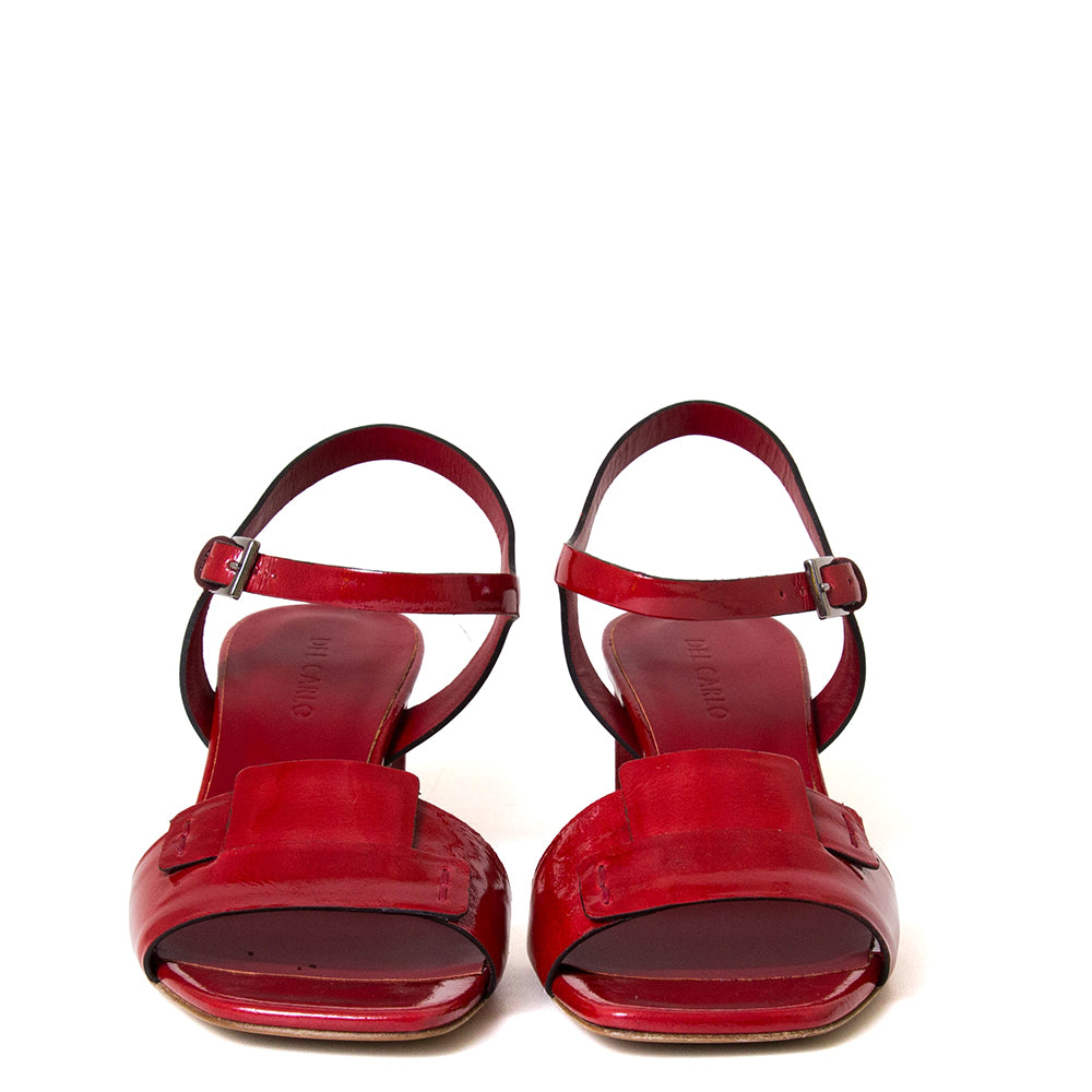 Daroca Women's Patent Leather Sandal