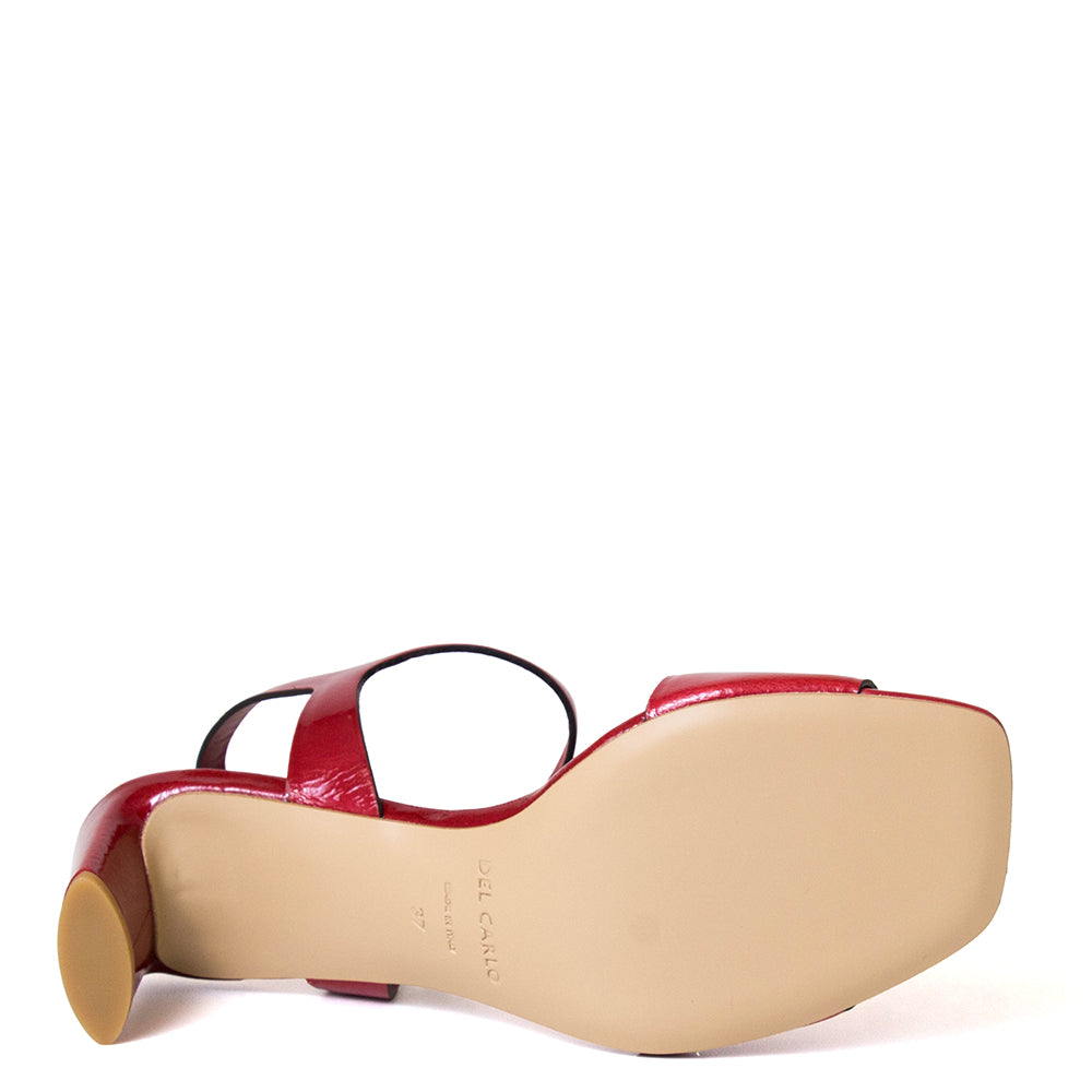 Daroca Women's Patent Leather Sandal