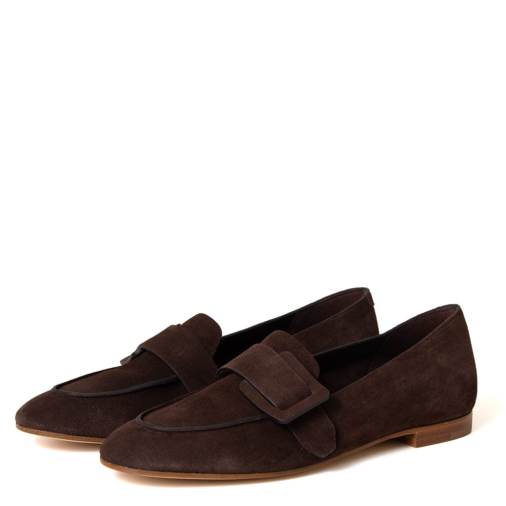 Diana Women's Suede Loafer