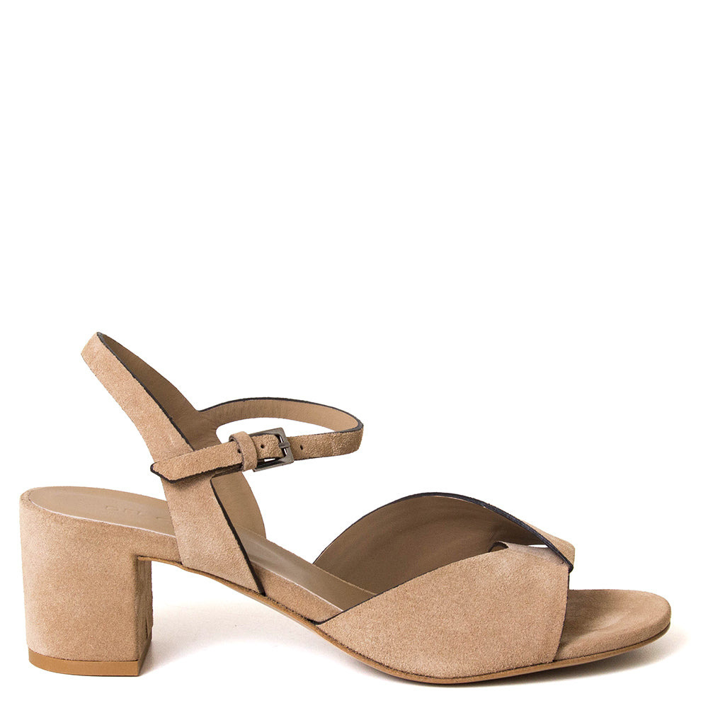 Eivissa Women's Suede Sandal