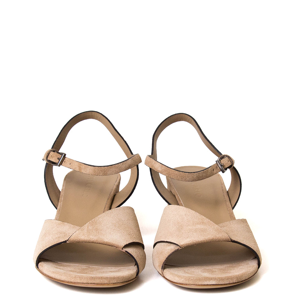 Eivissa Women's Suede Sandal