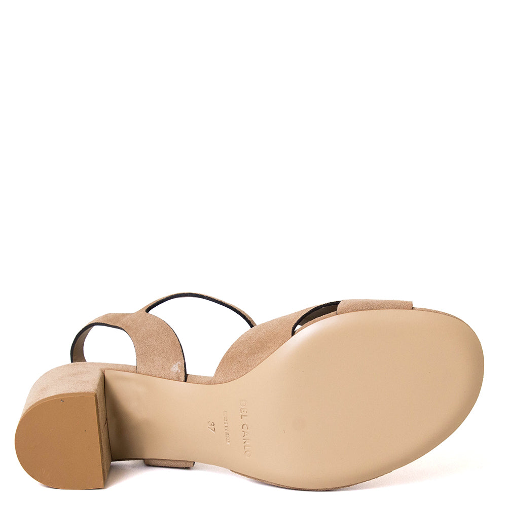 Eivissa Women's Suede Sandal