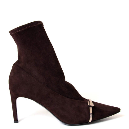 Francoise Women's Suede Ankle Boot