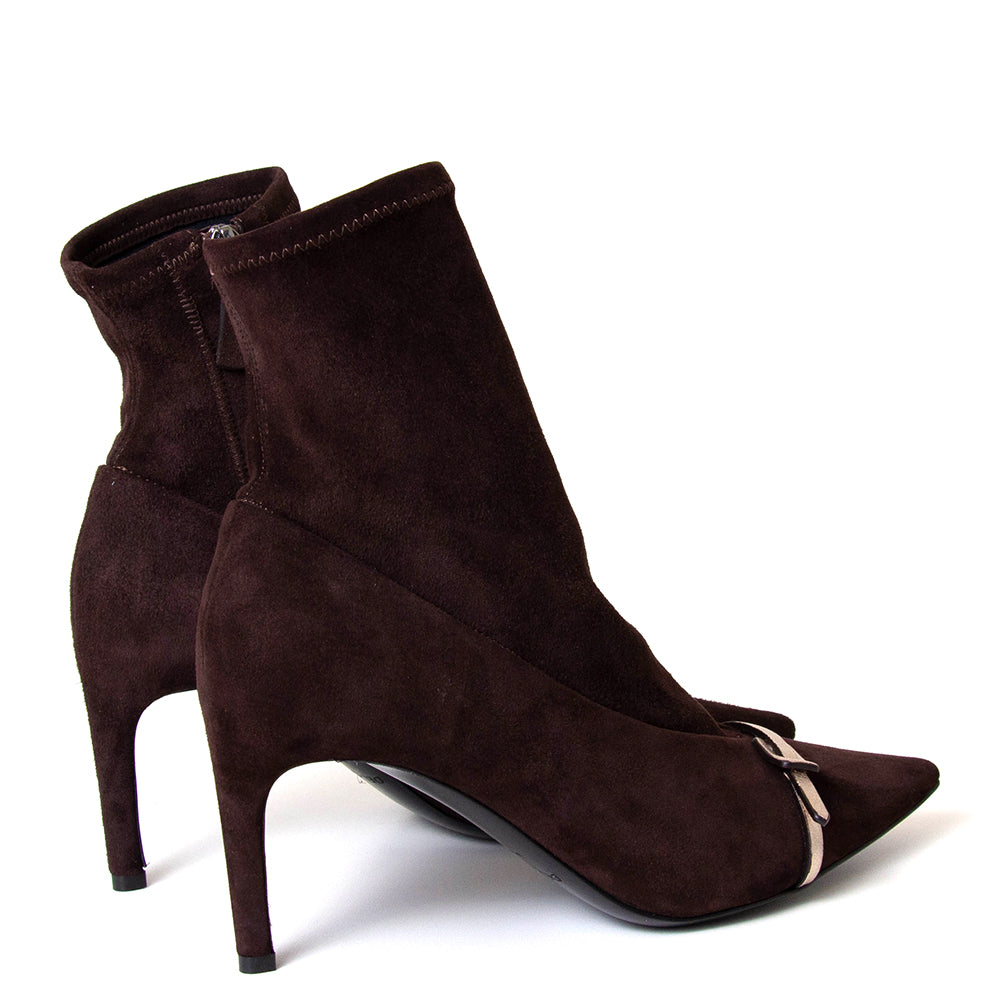 Francoise Women's Suede Ankle Boot