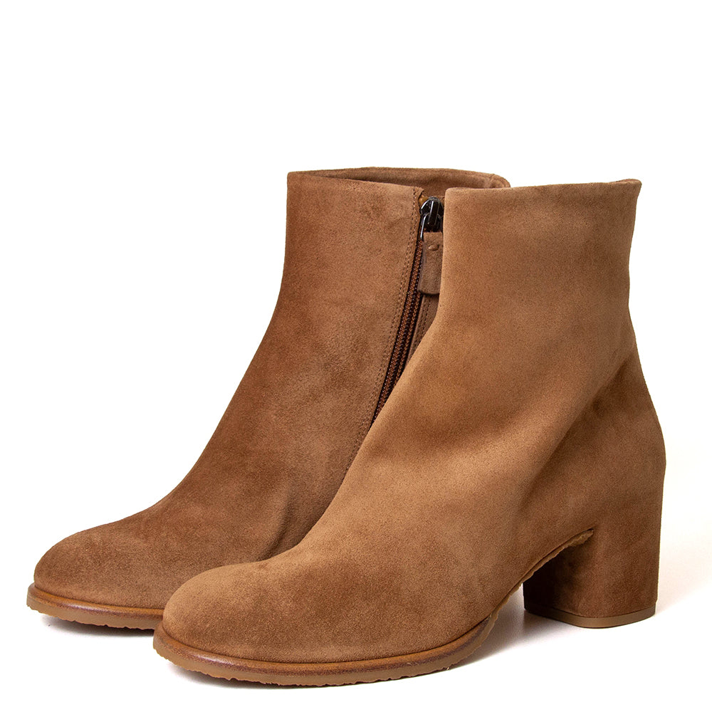 Lyra Women's Leather Suede Boot