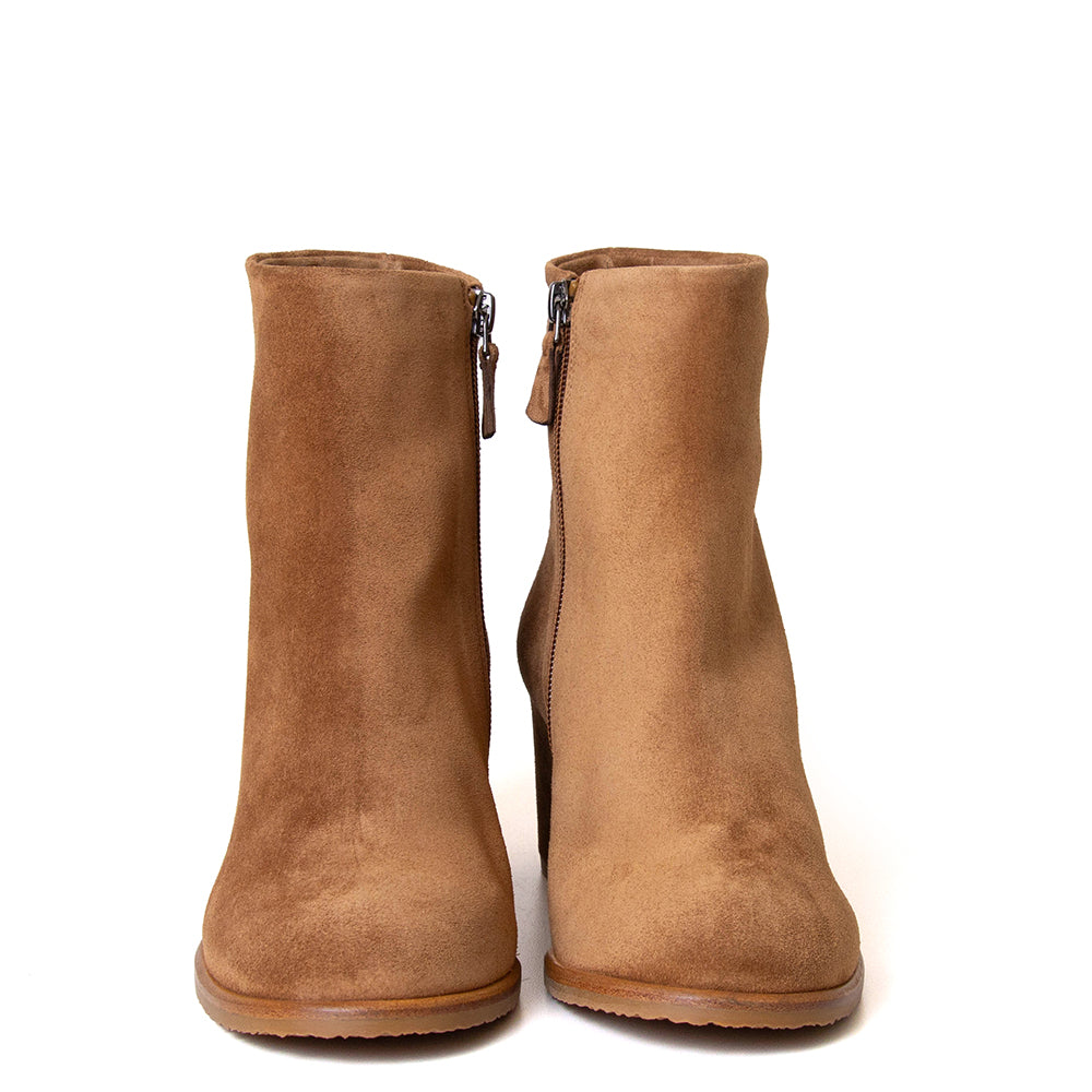 Lyra Women's Leather Suede Boot
