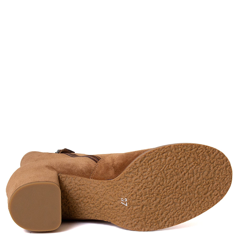 Lyra Women's Leather Suede Boot