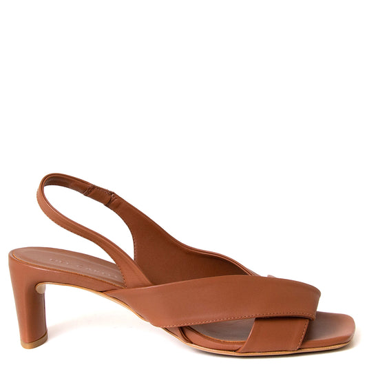 Piuma Women's Leather Heeled Sandal