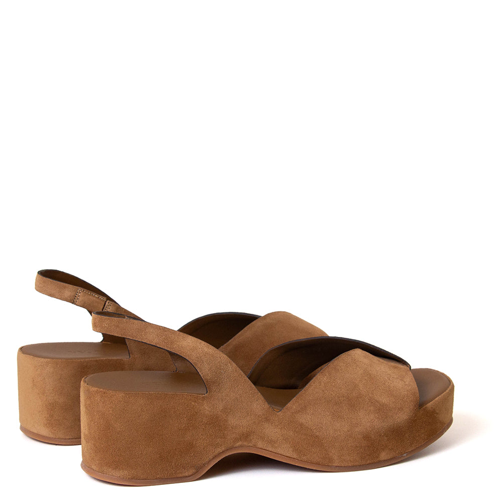 Verto Women's Suede Sandal