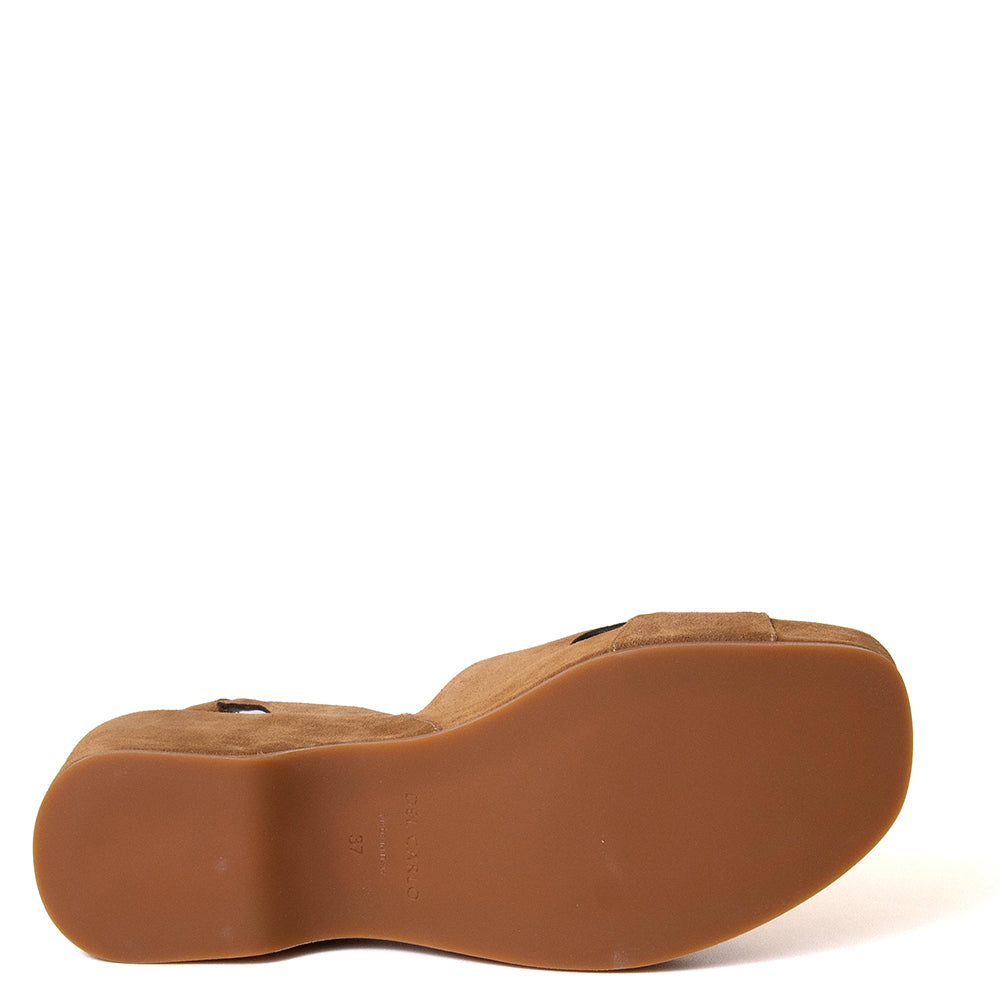 Verto Women's Suede Sandal