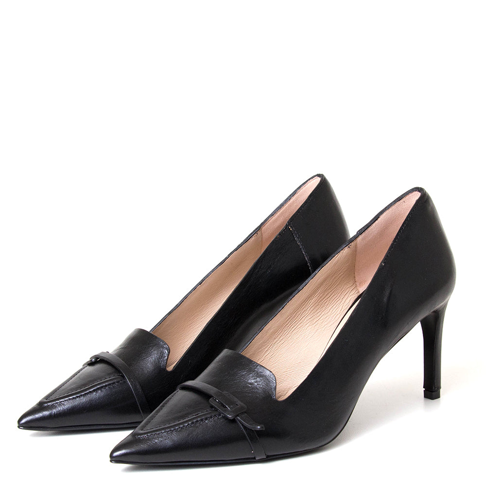 Beatrice Women's Leather Heel