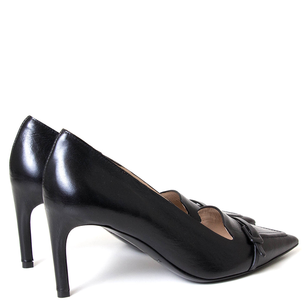 Beatrice Women's Leather Heel