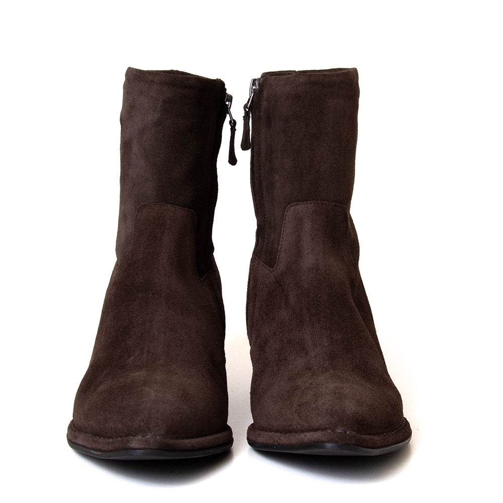 Elodie Women's Leather Suede Boot