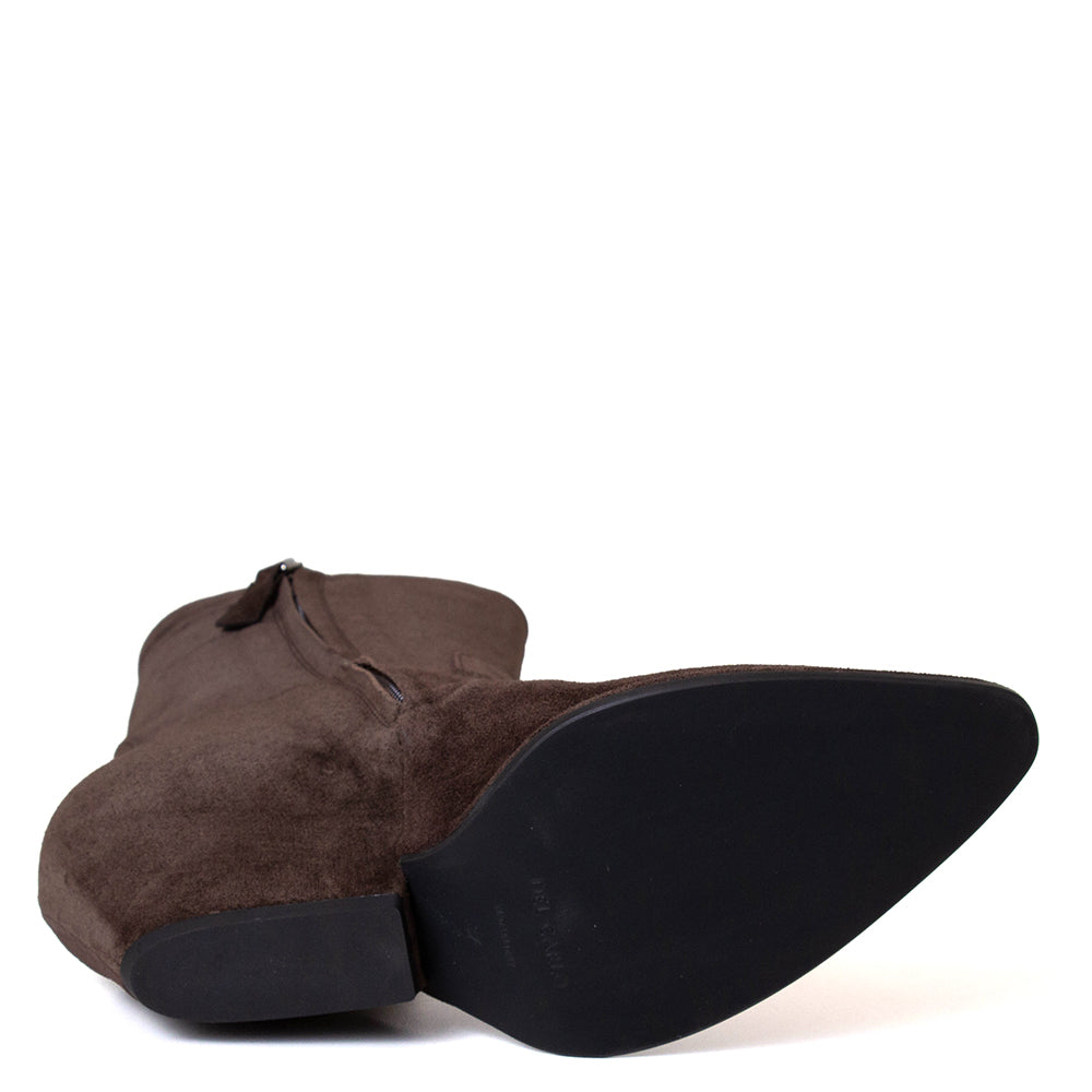 Elodie Women's Leather Suede Boot