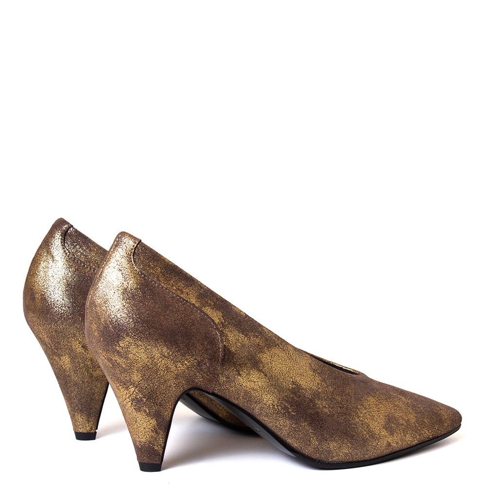 Evora Women's Leather Pump