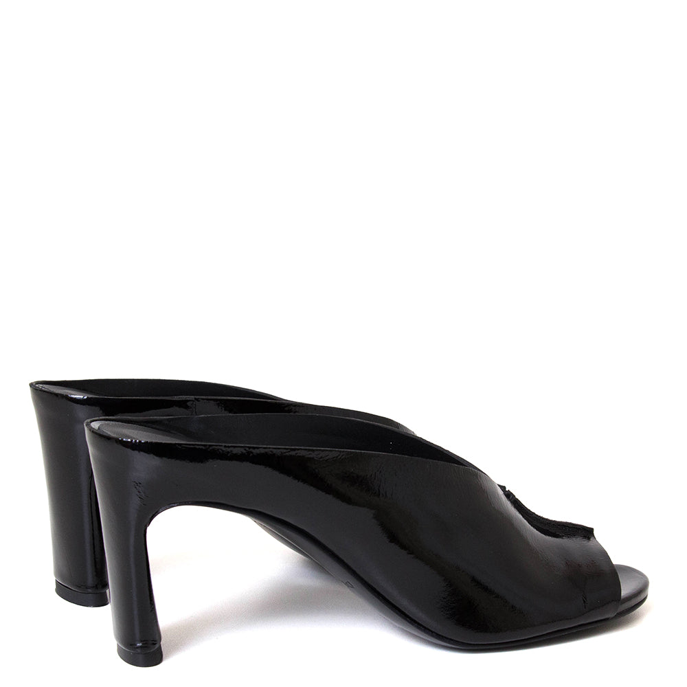 Fortuna Women's Patent Leather Sandal