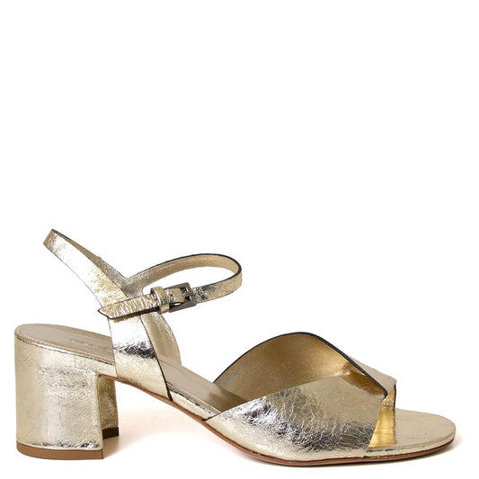 Lydia Women's Leather Heeled Sandal